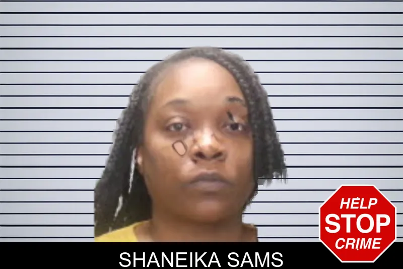 Shaneika Sams mugshot