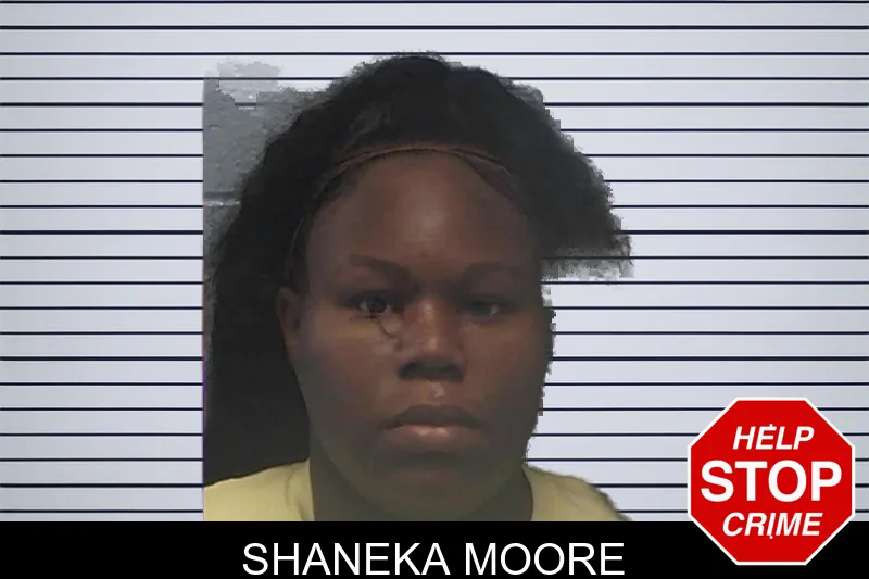 Shaneka Moore mugshot