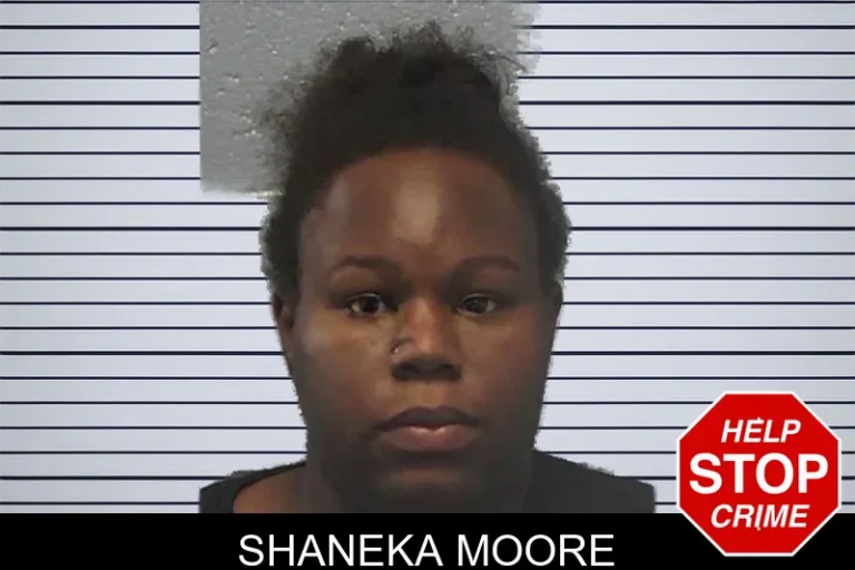 Shaneka Moore mugshot – Ware County , Georgia Shaneka Moore