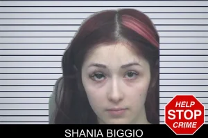 Shania Biggio mugshot