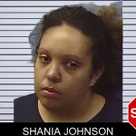 Shania Johnson mugshot