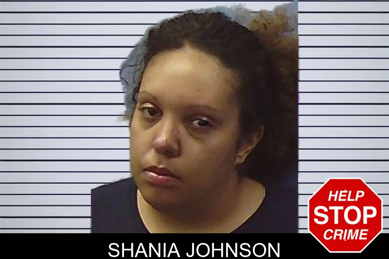 Shania Johnson mugshot