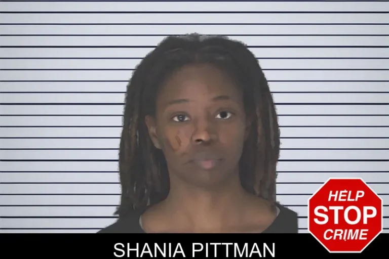 Shania Pittman mugshot – Douglas County , Georgia Shania Pittman