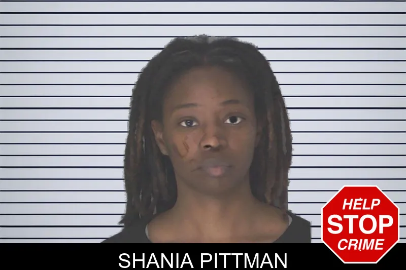 Shania Pittman mugshot – Douglas County , Georgia Shania Pittman mugshot