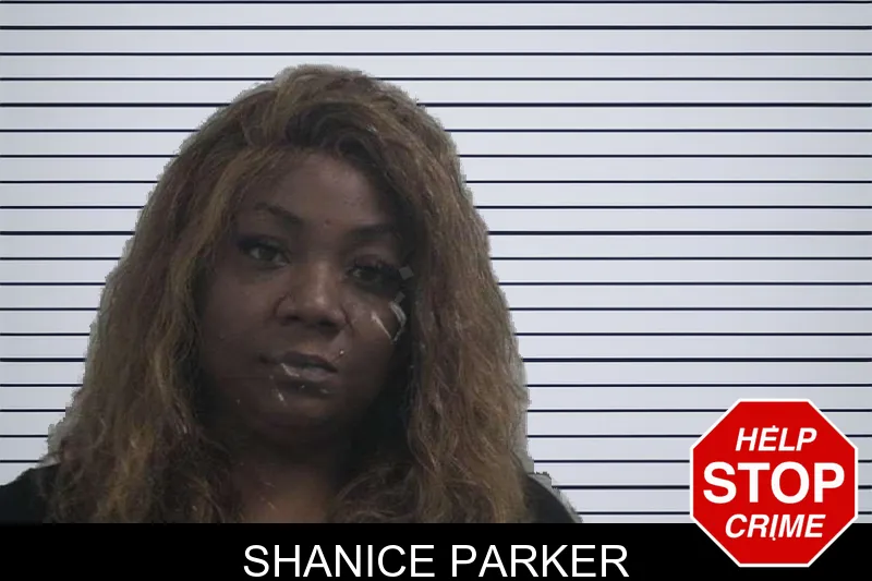 Shanice Parker mugshot