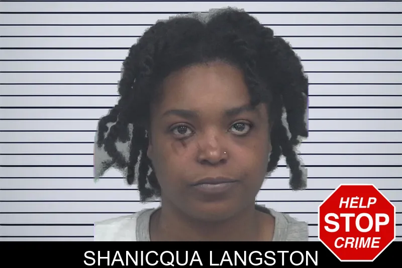 Shanicqua Langston mugshot