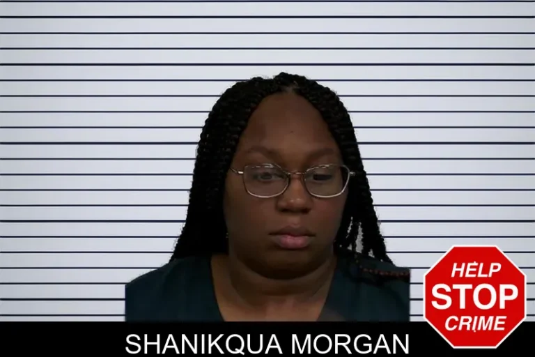 Shanikqua Morgan mugshot – Jeff Davis County , Georgia Shanikqua Morgan