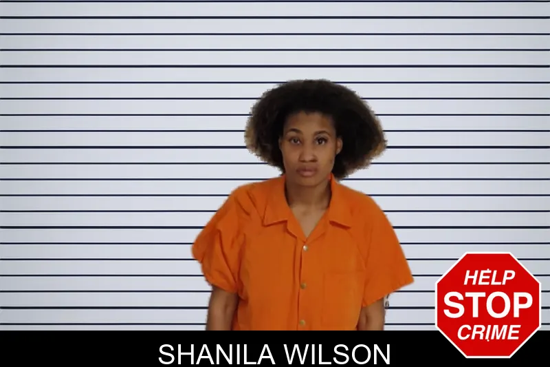 Shanila Wilson mugshot