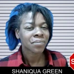 Shaniqua Green mugshot