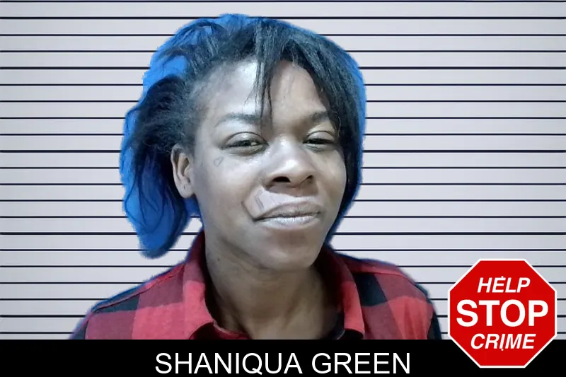Shaniqua Green mugshot