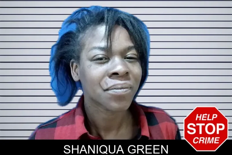 Shaniqua Green mugshot – Troup County , Georgia Shaniqua Green