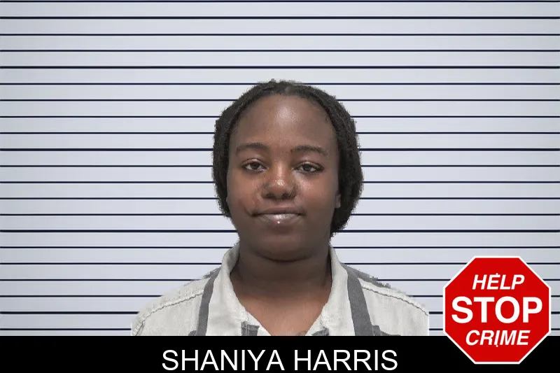 Shaniya Harris mugshot