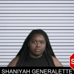 Shaniyah Generalette mugshot