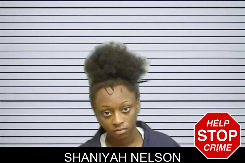 Shaniyah Nelson mugshot