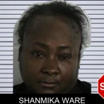 Shanmika Ware mugshot