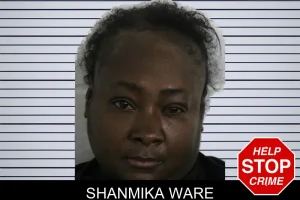 Shanmika Ware mugshot