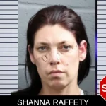 Shanna Raffety mugshot