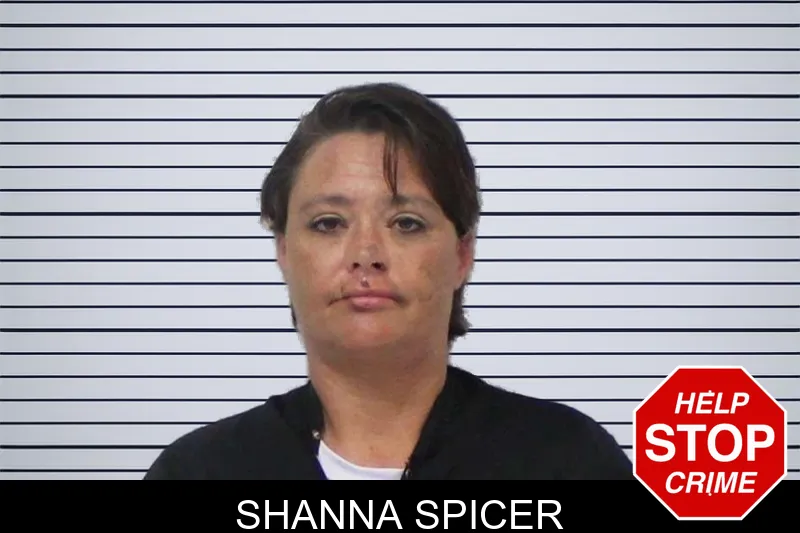 Shanna Spicer mugshot