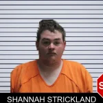 Shannah Strickland mugshot
