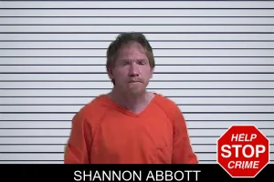 Shannon Abbott mugshot