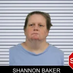 Shannon Baker mugshot