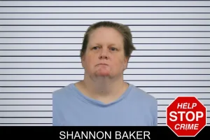 Shannon Baker mugshot