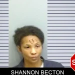 Shannon Becton mugshot