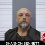 Shannon Bennett mugshot