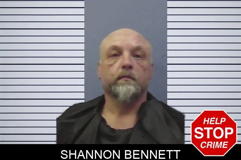 Shannon Bennett mugshot
