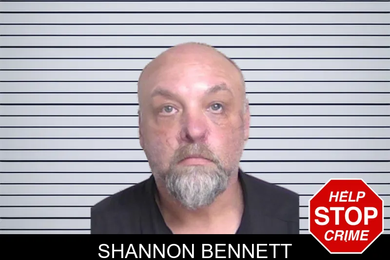 Shannon Bennett mugshot