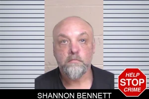 Shannon Bennett mugshot