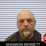 Shannon Bennett mugshot