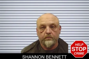 Shannon Bennett mugshot