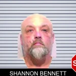 Shannon Bennett mugshot
