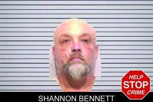 Shannon Bennett mugshot