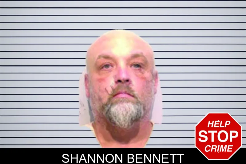 Shannon Bennett mugshot