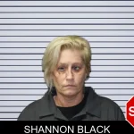 Shannon Black mugshot
