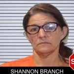 Shannon Branch mugshot – Seminole County , Georgia Shannon Branch mugshot