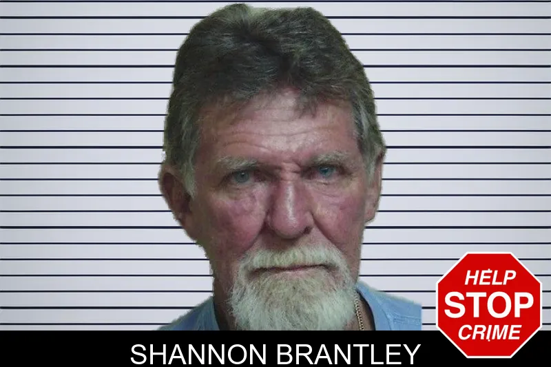 Shannon Brantley mugshot