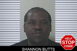 Shannon Butts mugshot
