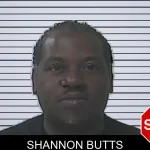 Shannon Butts mugshot
