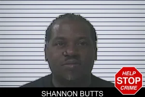 Shannon Butts mugshot