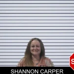 Shannon Carper mugshot
