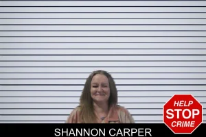 Shannon Carper mugshot