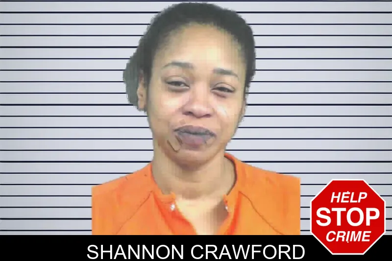 Shannon Crawford mugshot
