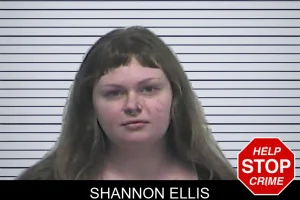 Shannon Ellis mugshot