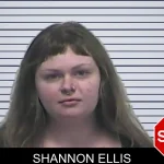 Shannon Ellis mugshot – Dawson County , Georgia Shannon Ellis mugshot