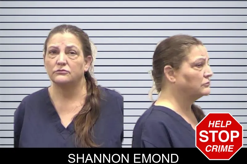 Shannon Emond mugshot