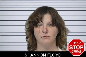 Shannon Floyd mugshot