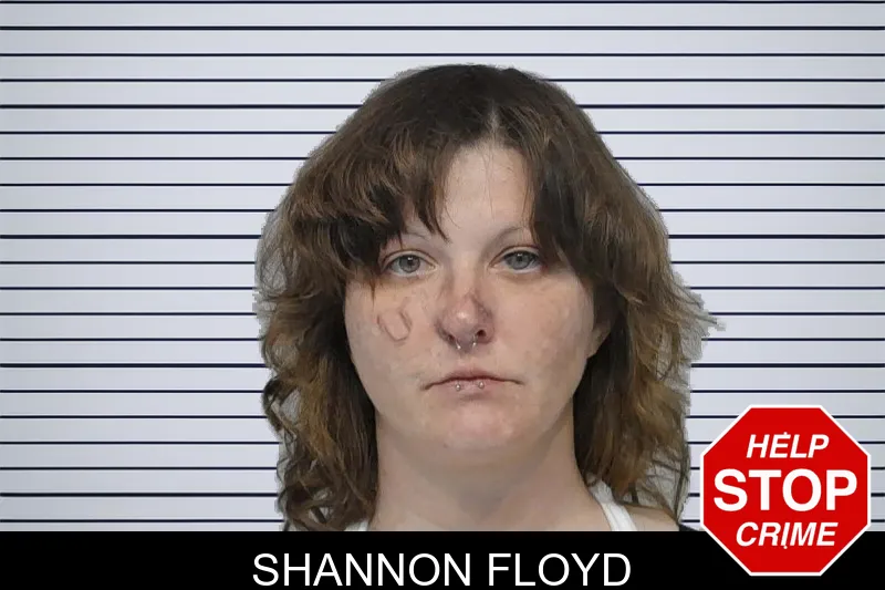 Shannon Floyd mugshot